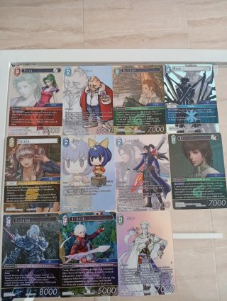 Cartas Final Fantasy Legacy Collection Español