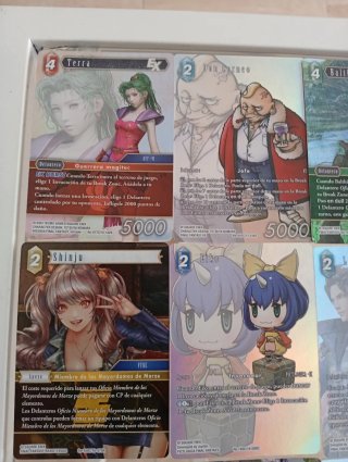 Cartas Final Fantasy Legacy Collection Español