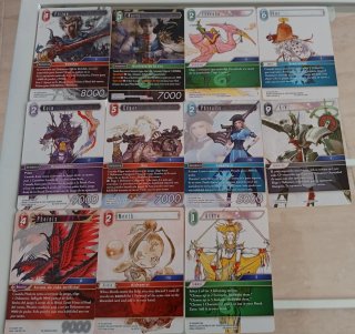 Cartas Final Fantasy Legacy Collection Español
