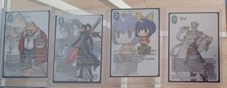 Cartas Final Fantasy Legacy Collection Español