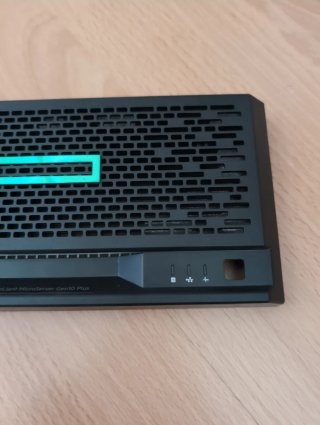 Frontal repuesto HP Microserver Gen10+