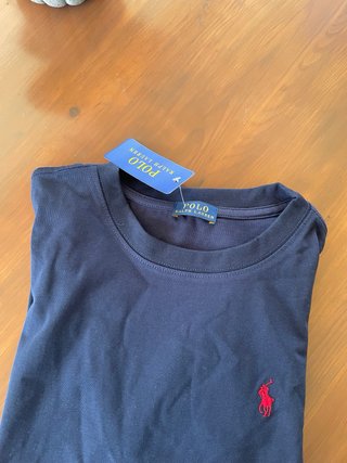 Camiseta Polo Ralph Lauren Azul