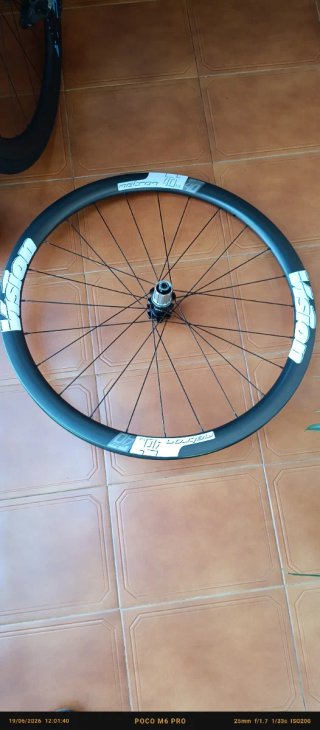 Rueda trasera Vision