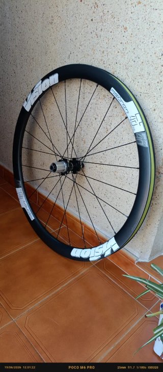 Rueda trasera Vision