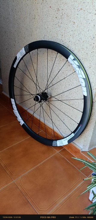 Rueda trasera Vision