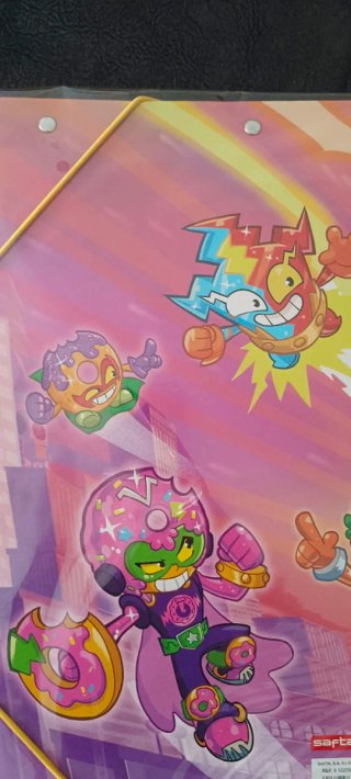 Carpeta Superthings Rivals of Kaboom