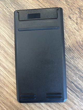 Calculadora HP 17B Business