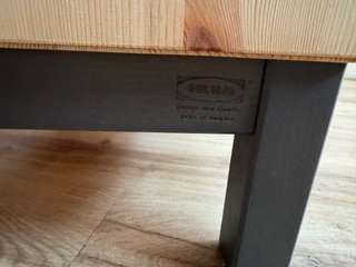 Librería madera maciza