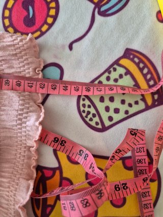 Top rosa smock H&M Talla S