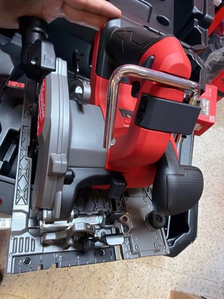 Sierra Circular Milwaukee M18 FUEL FCSDC165