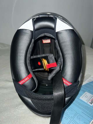 Casco Moto Venom Marvel