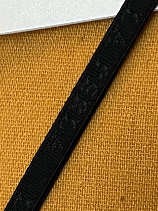 La Perla - Bralette de Seda y encaje negro - 75B