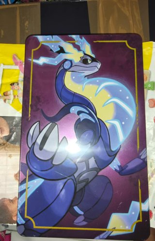 Steelbooks  precintados Pokémon escarlata purpura