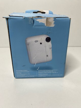 : Cámara Fujifilm Instax Mini 12 Blanca