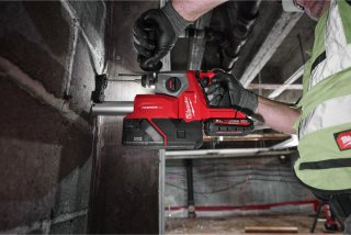 Milwaukee - M18FHAC16 Martillo combinado FUEL 1,7J