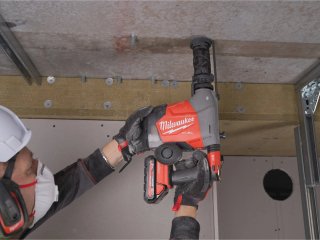 Milwaukee - M18FHAC16 Martillo combinado FUEL 1,7J