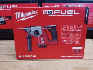 Milwaukee - M18FHAC16 Martillo combinado FUEL 1,7J