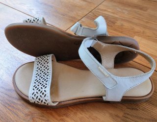 Sandalias Pablosky Niña Blancas