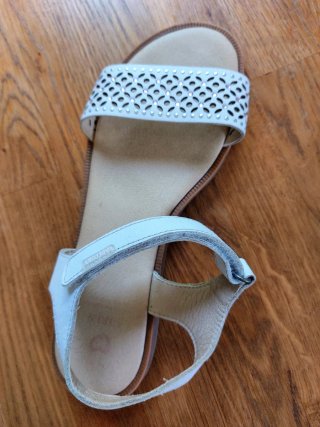 Sandalias Pablosky Niña Blancas