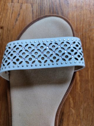 Sandalias Pablosky Niña Blancas