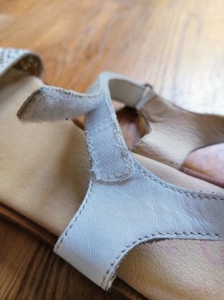 Sandalias Pablosky Niña Blancas