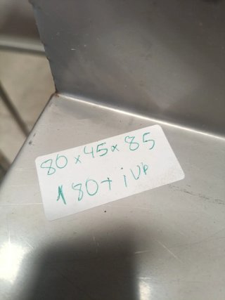 MESA SOPORTE COCINA ACERO MIRA MI PERFIL
