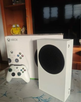 Xbox Series S 512GB Blanca