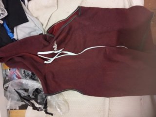 Chaqueta Nike Roja Hombre verano