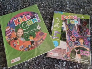 KIDS CAN! 4 Pupil's Book: libro de texto de ing...
