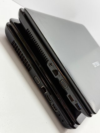 Lote 2x Portátiles Asus i Toshiba