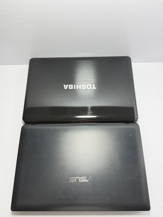 Lote 2x Portátiles Asus i Toshiba