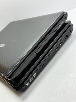 Lote 2x Portátiles Asus i Toshiba