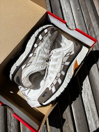 Nike P-6000 Light Orewood Brown Beige