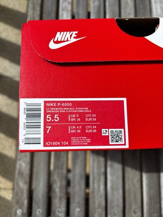 Nike P-6000 Light Orewood Brown Beige
