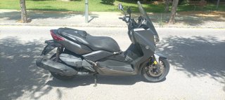 Yamaha XMax 400 ABS Negra/Gris