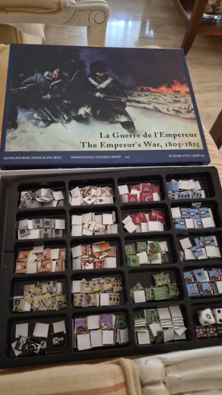 La Guerre de l'Empereur Juego de Mesa