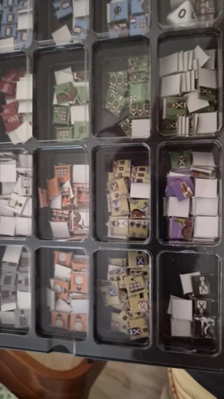 La Guerre de l'Empereur Juego de Mesa