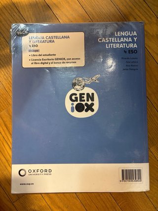 Geografía e historia, 4 ESO.