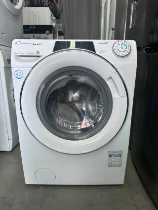 Lavadora Candy Rapidó 9-6kg 1400rpm
