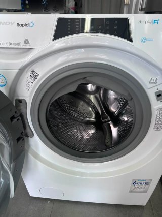 Lavadora Candy Rapidó 9-6kg 1400rpm