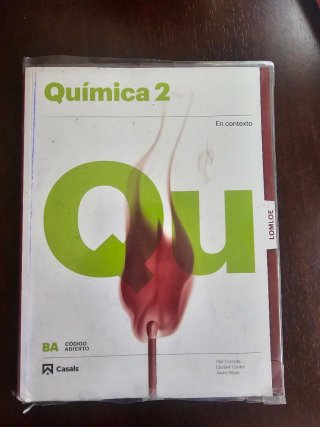 Se venden libros de segundo de bachillerato.