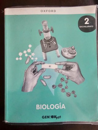 Se venden libros de segundo de bachillerato.