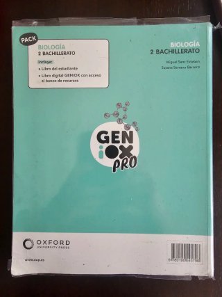 Se venden libros de segundo de bachillerato.