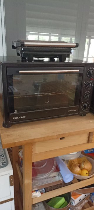 Horno Taurus Horizon30 Negro