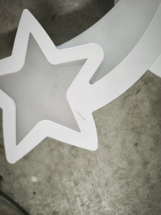 Lámpara Techo LED Estrellas