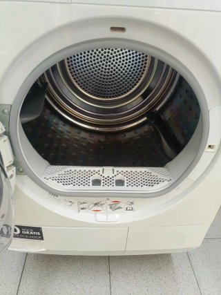 Secadora bomba de calor AEG 8kg A++ con garantia