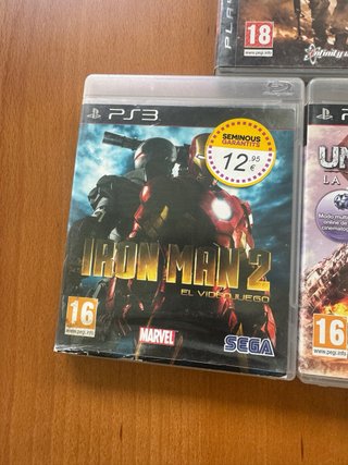 Lote 5 Giochi PS3: Call of Duty, Uncharted 3...