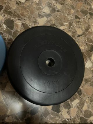 2 Pesas Bodytone 10kg