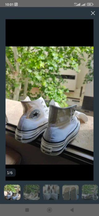 Zapatillas Converse Blancas Talla 37