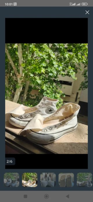 Zapatillas Converse Blancas Talla 37